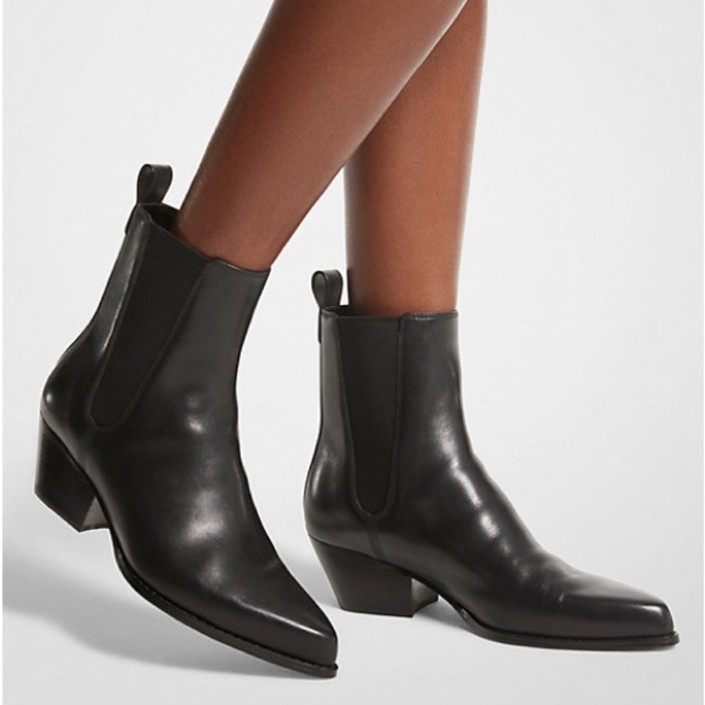 Kinlee Leather Ankle Boot | Michael Kors